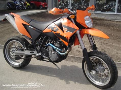 Řetězová sada KTM LC4 640