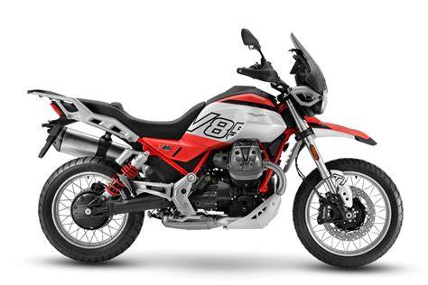Ovládání světel Moto Guzzi V85 TT