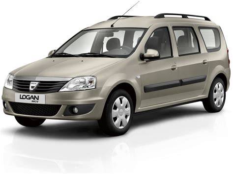 Dacia Logan MCV s příčníky