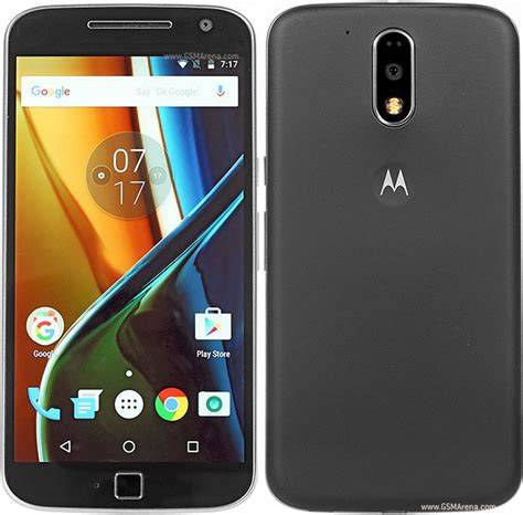 Lenovo Moto G4 Plus černý smartphone