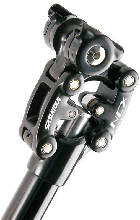 odpružená sedlovka Suntour SP12 délky 350 a 400 mm