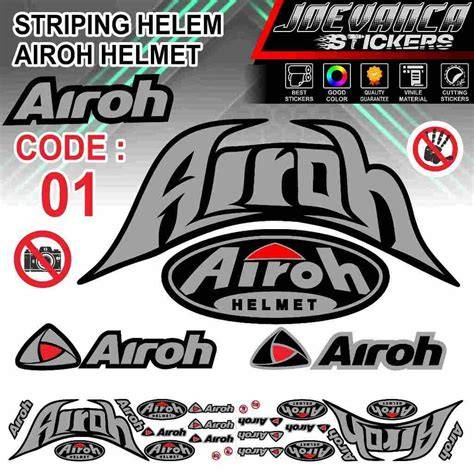 různé typy motocyklových helem Airoh