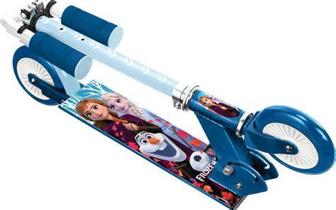Dětská koloběžka Frozen II