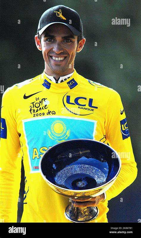 Alberto Contador stoupání Tour de France