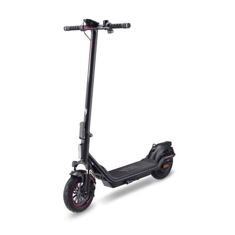 Černá elektrická koloběžka Nitro Futura 3000