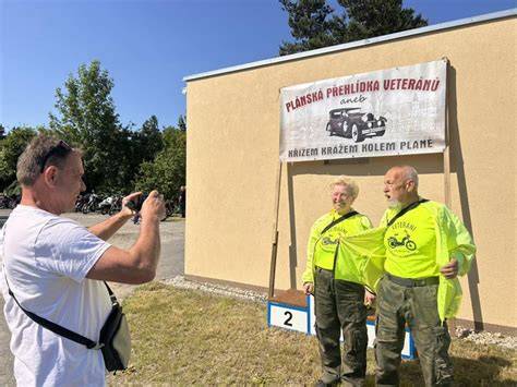 Veteráni na srazu v Plané nad Lužnicí