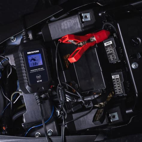 Kontrola napětí baterie dětské motorky