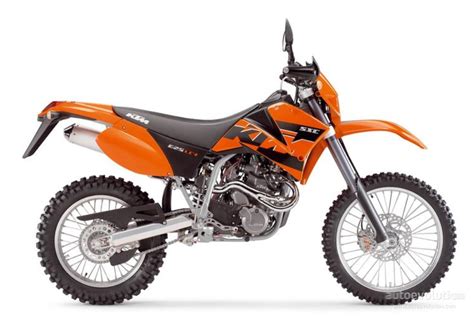 KTM 625 SXC enduro v terénu