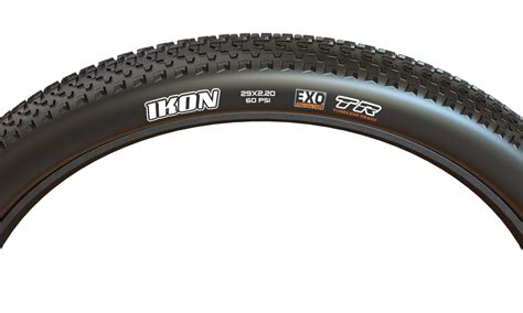 Maxxis Ikon kevlarový plášť detail vzorku