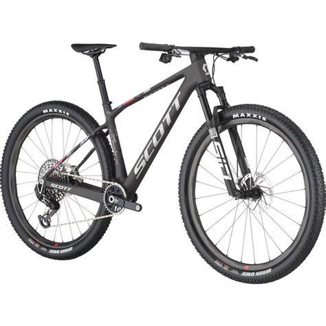 Scott Race hardtail na lesní stezce