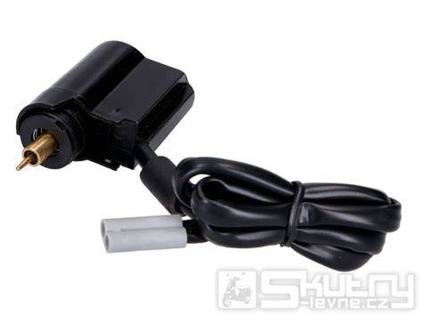 Automatický sytič karburátoru skútru