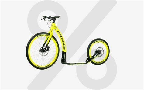kolobezky Crussis Urban a Cross modely infografika