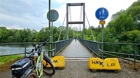 Pánevní cyklotrasa mapa Chomutov Kadaň
