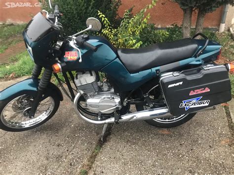 Jawa 350/640 s černými plasty