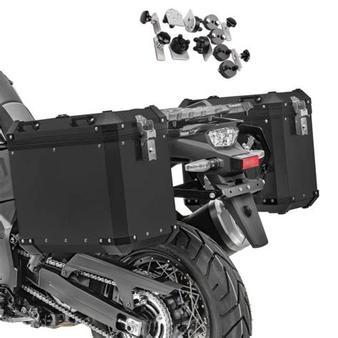 Tašky v hliníkových kufrech BMW GS