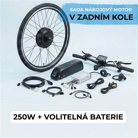 zadní nábojový motor elektrokola kabeláž osy