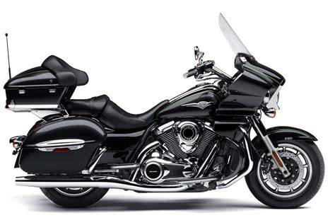 Kawasaki VN 1700 Voyager s horní taškou