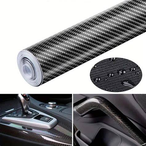 aplikace 3D karbonové fólie na auto