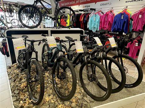 Mapa prodejny BIKEMAX Brno