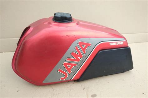 Jawa 350 Konopnice nádrž samolepky