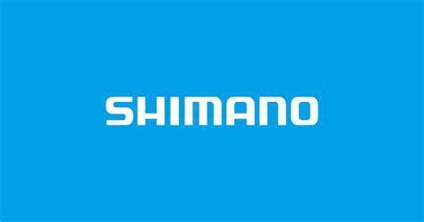 logo Shimano a hlavní výrobkové řady