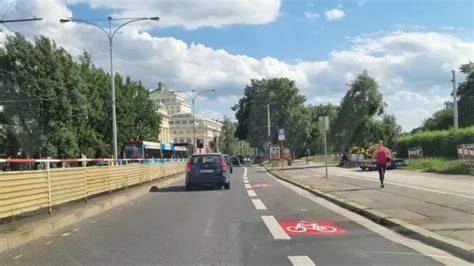 Bezpečný odstup auta od cyklisty