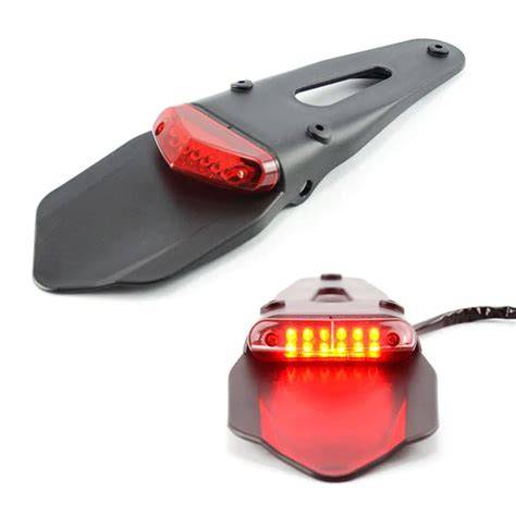 zadní podblatník s LED světlem