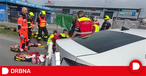 Střet motocyklu s osobním automobilem