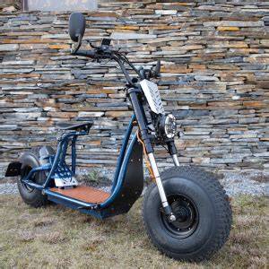 Výkonný elektrický skútr Nitro Cruiser