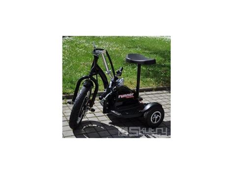 Elektrická tříkolka Nitro Runner
