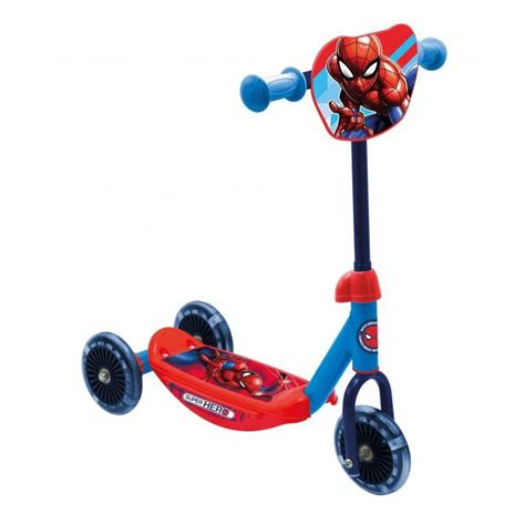 dětská tříkolová koloběžka Spiderman