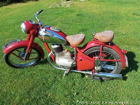 Jawa 250 Pérák technické schéma