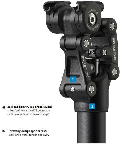 odpružená sedlovka CUBE RFR 31,6 mm