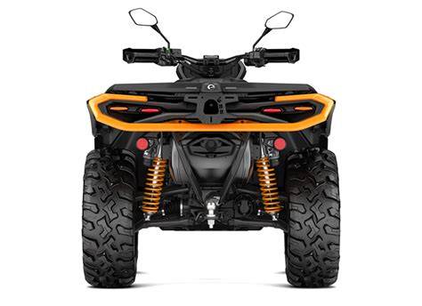 Rozměry čtyřkolky Can-Am Outlander