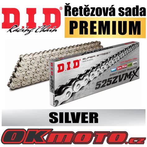 řetězová sada Kawasaki ER-6 D.I.D