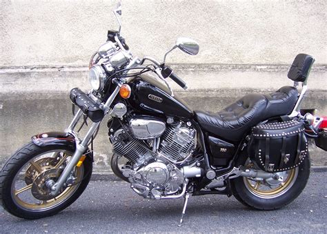 Yamaha Virago 750 omalovánka
