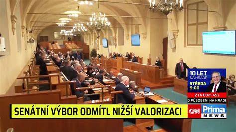 vizualizace politických klubů v Senátu