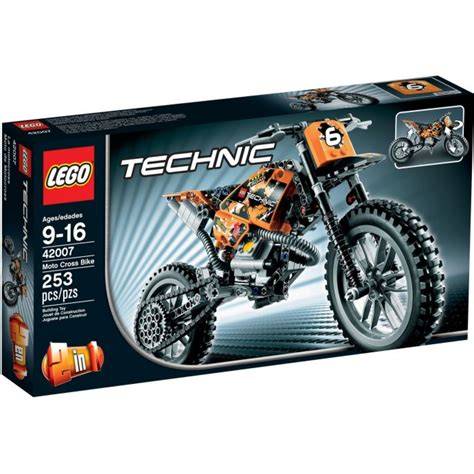 LEGO Technic tahací motorka model
