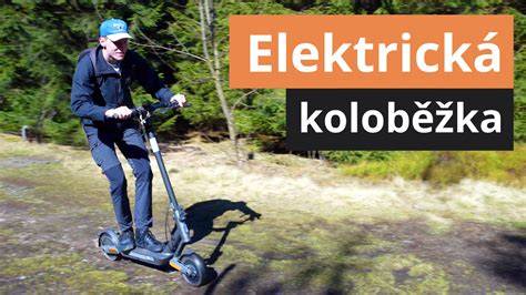 elektrická koloběžka rychlá jízda
