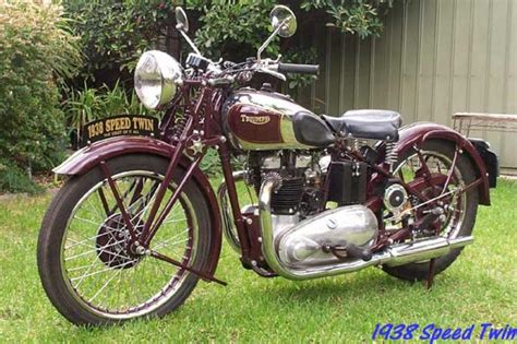 Triumph Speed Twin 5T z roku 1937