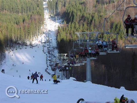 Enduro závod ve Zlatých Horách
