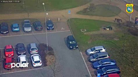 Kamerový systém na parkovišti