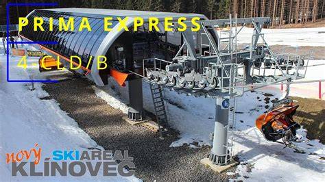Lanovka Prima Express Klínovec bikepark