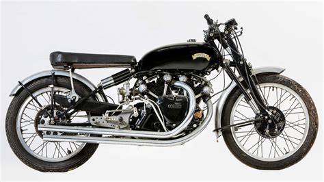 Vincent Black Lightning aukce Bonhams