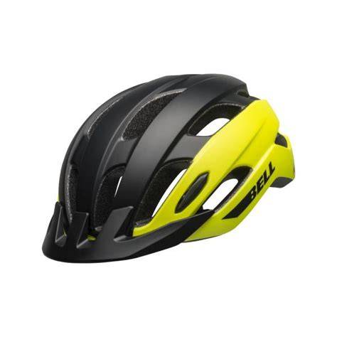 Černá žlutá silniční cyklistická helma
