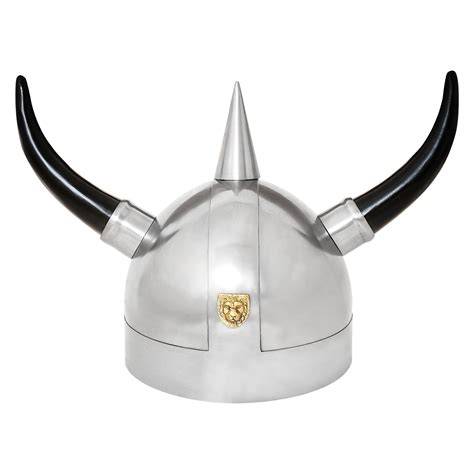 vikingská helma bez rohů