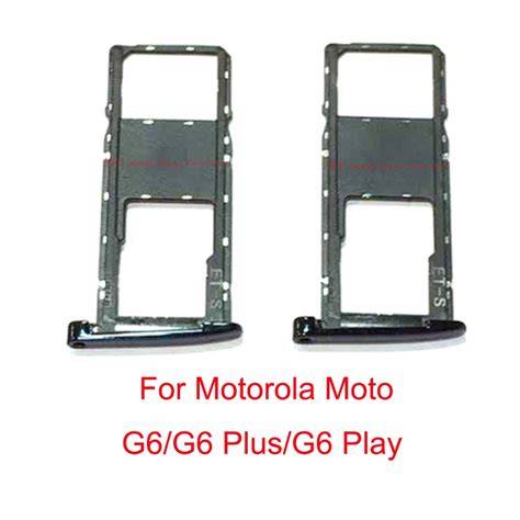 Moto G6 slot pro dvě nanoSIM