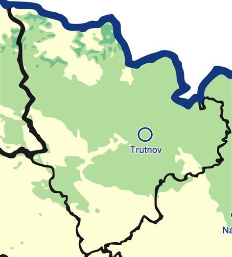 Mapa servisů Jawa ČZ v regionu Trutnov a okolí
