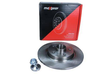 brzdový kotouč MAXGEAR 19-1027