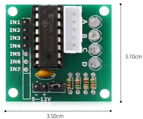 Arduino a krokový motor ULN2003